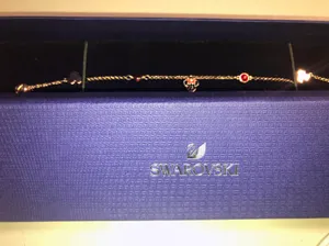 Swarovski Gold Bracelet thumbnail 3