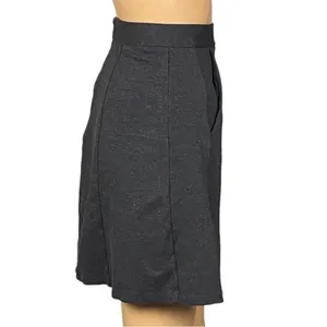 HUTCH/ANTHROPOLOGIE dark grey Ponte A-line mini skirt w/POCKETS. Size Small. EUC thumbnail 3