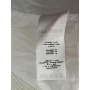 Aritzia Sundays‎ Best The Kay Dress White Mini Puff Sleeve Smocking Size S thumbnail 11