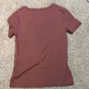 a new day Women's Ribbed Short Sleeve Top - Rust thumbnail 3