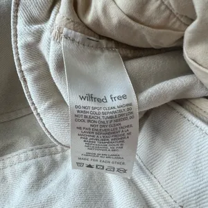 ARITZIA Wilfred Free Modern Cargo Pant in Birch size 16 jeans thumbnail 7
