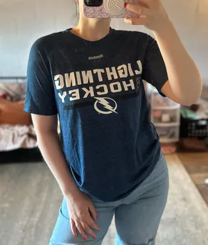 Tampa Bay Lightning Reebok Tee thumbnail 1