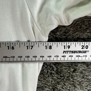 Abercrombie & Fitch Soft AF Tee Sz XS White thumbnail 6