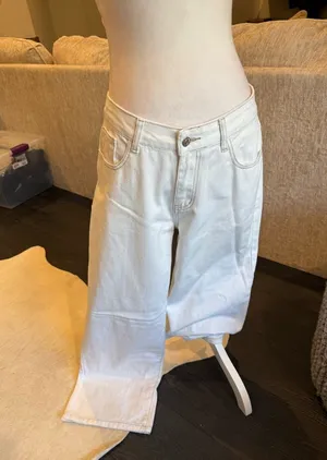 White Fox Boutique White Jeans thumbnail 1