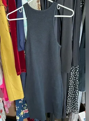 NWOT Small tall dress ribbed thumbnail 3