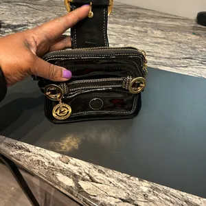 Juicy Couture Chic Black and Gold Women's Bag thumbnail 8