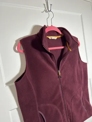 Woolrich Women’s large  fleece vest thumbnail 2
