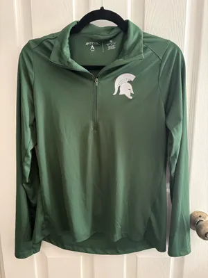 MSU Quarter-Zip thumbnail 1