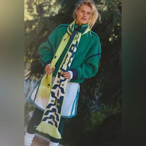 FP Movement Big League Reversible Scarf - Honeydew thumbnail 3