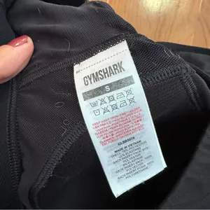 GYMSHARK GS Power Sports‎ Bra Workout Gym Women’s Black Small thumbnail 4