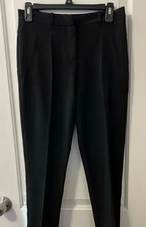 Black dress pants Black thumbnail 1