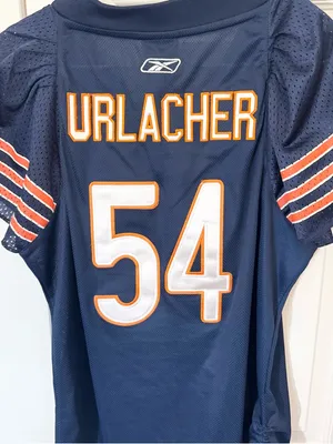 Vintage Reebok NFL Chicago Bears Brian Urlacher #54 Women's Jersey MEDIUM thumbnail 8