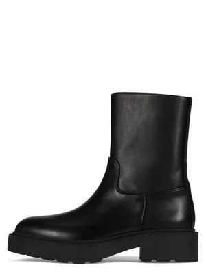 NEW Jeffrey Campbell Danni Platform Bootie Black SZ-10 Chunky Heel Y2k thumbnail 2
