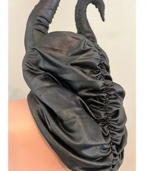 Maleficent HEADPIECE Halloween BLACK Hat Horns Evil Headpiece Disney Cosplay thumbnail 10
