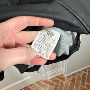 America Today Hooded Raincoat black size‎ xs normcore minimalist modern classic thumbnail 3