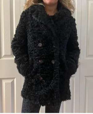ZARA FAUX FUR JACKET thumbnail 1