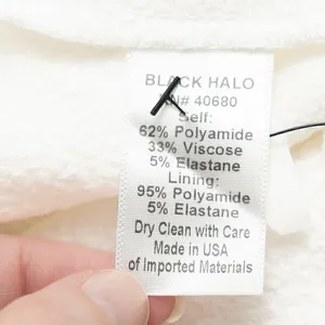 Black Halo.‎ Cheryl mini dress. thumbnail 13