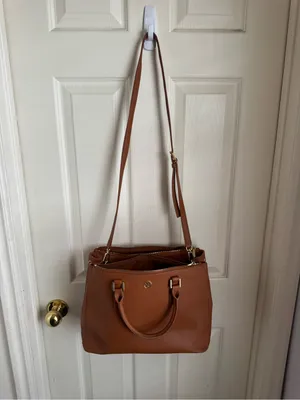 Tory Burch Robinson Tote Bag Purse -Please Read FULL Description thumbnail 3