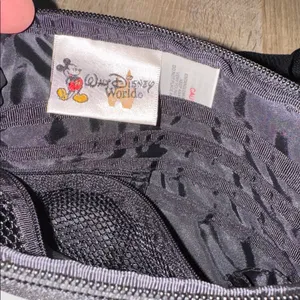 Disney belt bag Walt Disney world bum bag travel embroidered Mickey Mouse thumbnail 7