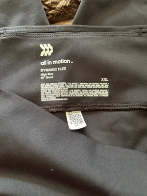 All in motion dynamic‎ flex bike shorts thumbnail 4