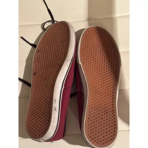 Vans Authentic Burgundy Canvas Lace Up‎ Low Top Sneakers Women thumbnail 7