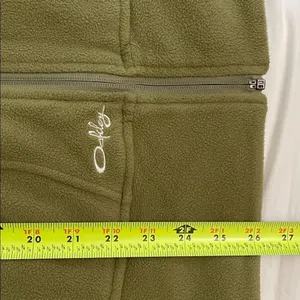 Oakley Olive Green Full Zip Fleece Jacket Womens Size XL Outdoors thumbnail 9