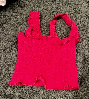 Free People Ruffle Tank Top thumbnail 1