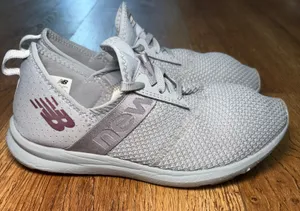 New Balance FuelCore Nergize Womens 7.5 Gray Walking Shoes Memory Foam thumbnail 1