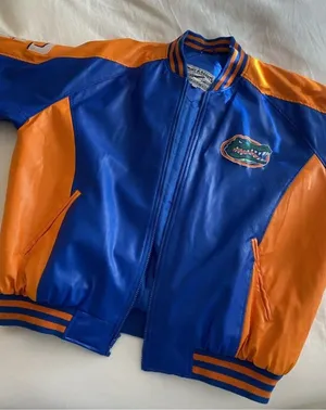 UF Gators Jacket Blue Size XL thumbnail 1