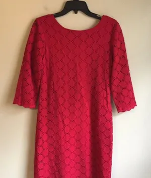 Covington size 6 red dress‎ thumbnail 1