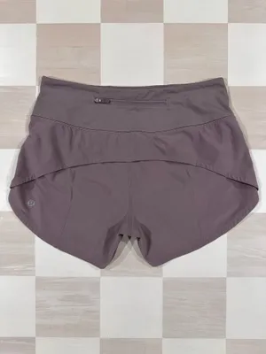 lululemon speed up short 4” long tall updated fit violet verbena 4 W7AYMT thumbnail 2
