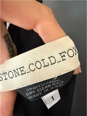 Stone cold fox maxi dress thumbnail 4