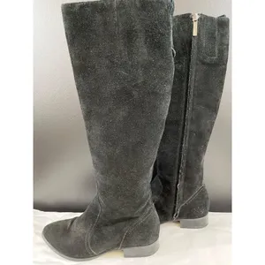 Nine West Nicolah Women's Black Leather Shoes/Boots Size 7.5M SKU 5720 thumbnail 5