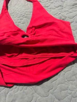Hollister Red Halter Top thumbnail 2