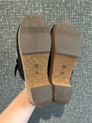NWOT ROTHY’S The Classic Clog in Black Size 7.5 thumbnail 7