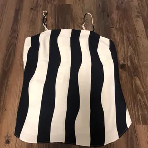 Ann Taylor Stripped Blouse thumbnail 1