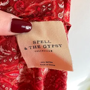 New Spell & The Gypsy Collective Jewel Soirée Dress Size XS thumbnail 15