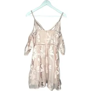 Lovers + Friends Blush Floral Mini Dress XS thumbnail 6