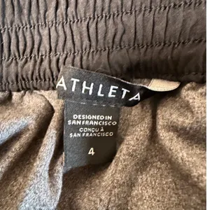 Athleta Headlands Hybrid Cargo II Pants Black High Rise Hiking Trousers Size 4 thumbnail 6