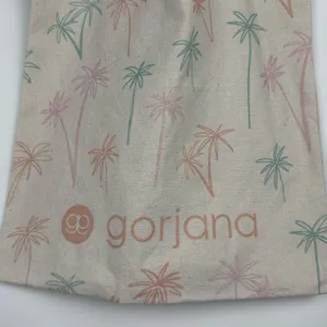 Gorjana Limited Edition Canvas Tote Bag thumbnail 2