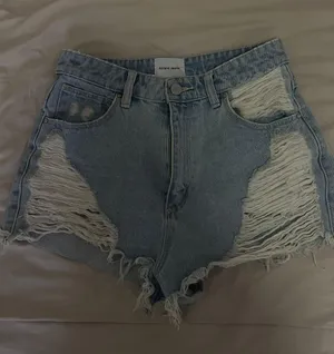 Abrand Denim Shorts thumbnail 1