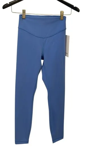 Lululemon Wunder Under SmoothCover HR Tight 25" size 4 new with tags Pool thumbnail 1