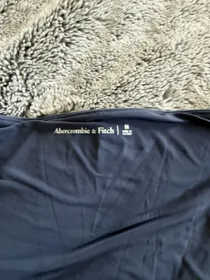 Abercrombie Navy Bodysuit Seamless thumbnail 4