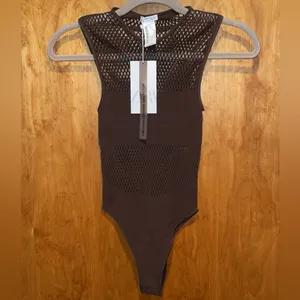 Zara Brown Limitless Contour Seamless Bodysuit thumbnail 2