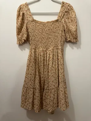 Mine Floral Dress thumbnail 5