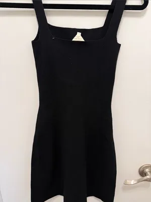Sézane Judith Black Dress thumbnail 4