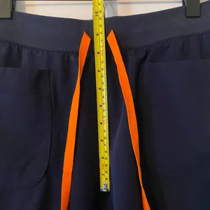 FIGS Navy Blue Zamora Jogger Scrub Pants Uniform Nurse Doctor Women's size Small thumbnail 7