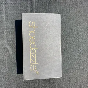 ✨ NIB / NWT ShoeDazzle Celestina Size 8.5 Clear Bow Crystal Sandals Heels $60.00 ✨ thumbnail 15
