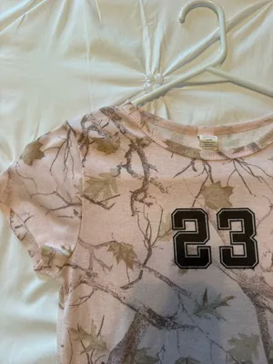 Camo baby tee Pink Size M thumbnail 2