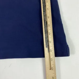 Lauren Ralph Lauren Shirt Womens Medium Blue‎ Polo Collared Short Sleeve RL Logo thumbnail 7